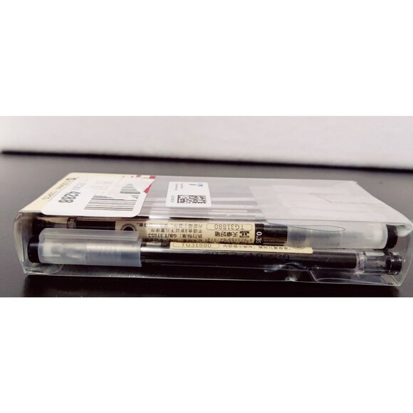 9pk 0.35 mm Black Gel Ink Artist Pens, Extra-Fine Ballpoint Pens Japanese NEW - Picture 11 of 14